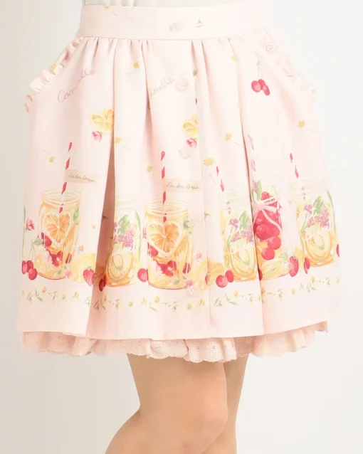 LIZ LISA Fruit Skirt