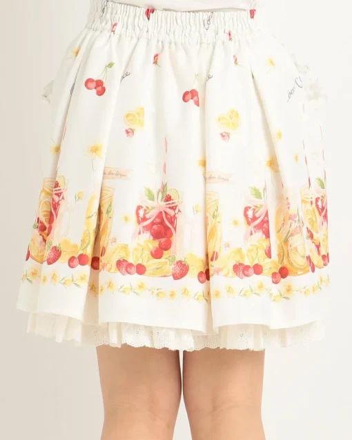 LIZ LISA Fruit Skirt