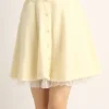 LIZ LISA Fuzzy Skirt