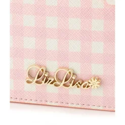 LIZ LISA Gingham Flower iPhone Case
