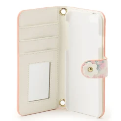 LIZ LISA Gingham Flower iPhone Case