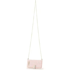 LIZ LISA Gingham Flower iPhone Case