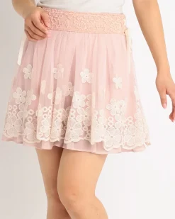 LIZ LISA Lacy Sukapan Skirt