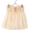 LIZ LISA Pleated Tulle Sukapan Skirt