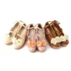 LIZ LISA Rose Wedge Pumps