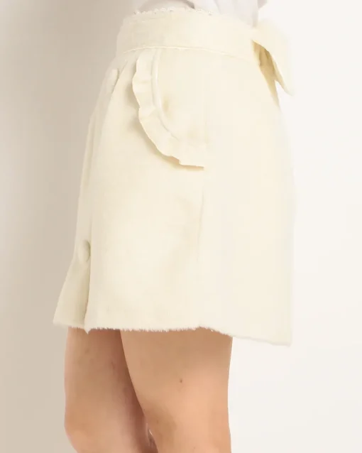 LIZ LISA Ruffle Pocket Skirt