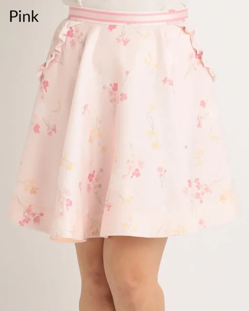 LIZ LISA Small Flower Bouquet Skirt