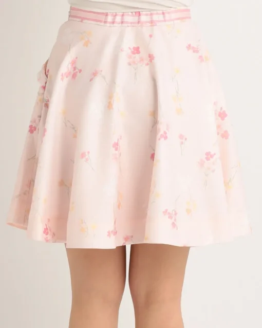 LIZ LISA Small Flower Bouquet Skirt