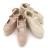 LIZ LISA Velour Lace-Up Platform Shoes