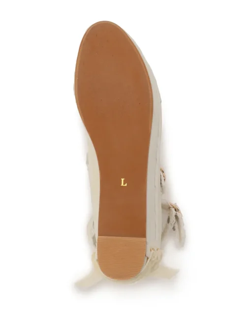 LIZ LISA Velour Lace-Up Platform Shoes