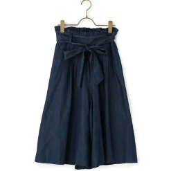 LIZ LISA Wide Denim Pants