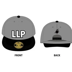LLP Flat Visor Cap
