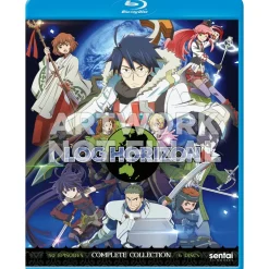 Log Horizon Complete Collection Blu-ray