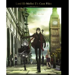 Lord El-Melloi II's Case Files: Rail Zeppelin Grace Note Complete Blu-ray Box Set