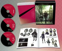 Lord El-Melloi II's Case Files: Rail Zeppelin Grace Note Complete Blu-ray Box Set