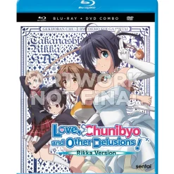 Love Chunibyo & Other Delusions! Rikka Version Blu-ray/DVD Combo Pack