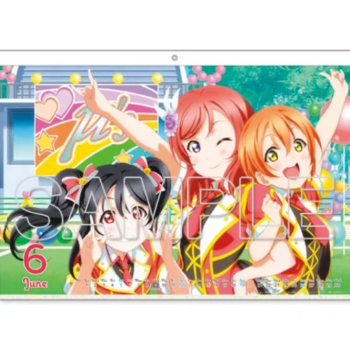 Love Live! 2021 Calendar