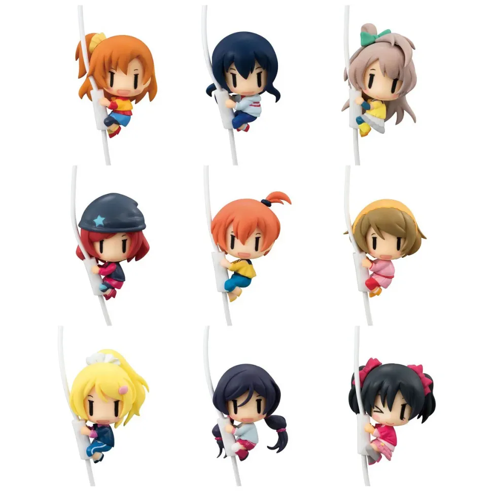 Love Live! Cord Mascot Mini Figures