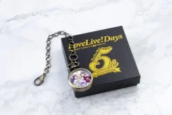 Love Live! Days 5th Anniversary Love Live! Series Pocket Watch Eli & Dia & Kozue