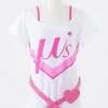 Love Live! Happy Maker! Honoka T-Shirt Cosplay Set
