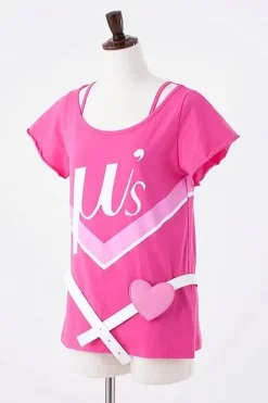 Love Live! Happy Maker! Nico/Maki T-Shirt Cosplay Set