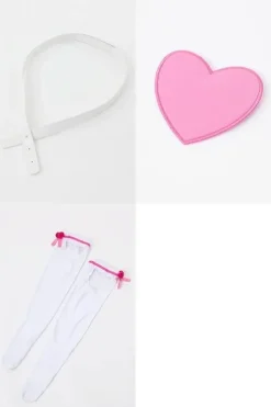 Love Live! Happy Maker! Nico/Maki T-Shirt Cosplay Set