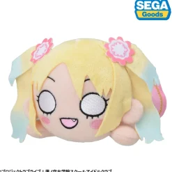 Love Live! Hasu no Sora Jogakuin School Idol Club Rurino Osawa: Dream Believers Ver. Nesoberi Plushie S (Re-run)