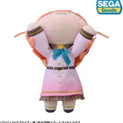Love Live! Hasu no Sora Jogakuin School Idol Club Kaho Hinoshita: Dream Believers Ver. Nesoberi Plushie S (Re-run)