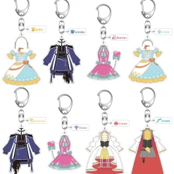 Love Live! Hasu no Sora Jogakuin School Idol Club 5th Live Tour ~4Pair Power Spread!!!!~ Costume Metal Charm