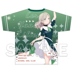 Love Live! Hasu no Sora Jogakuin School Idol Club Full Graphic T-Shirt Ver. Suirinbu Ceras Yanagida Lilienfeld