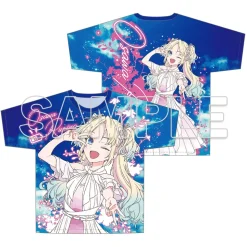 Love Live! Hasu no Sora Jogakuin School Idol Club Full Graphic T-Shirt Link to the FUTURE Ver. Rurino Osawa