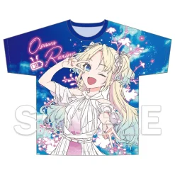 Love Live! Hasu no Sora Jogakuin School Idol Club Full Graphic T-Shirt Link to the FUTURE Ver. Rurino Osawa