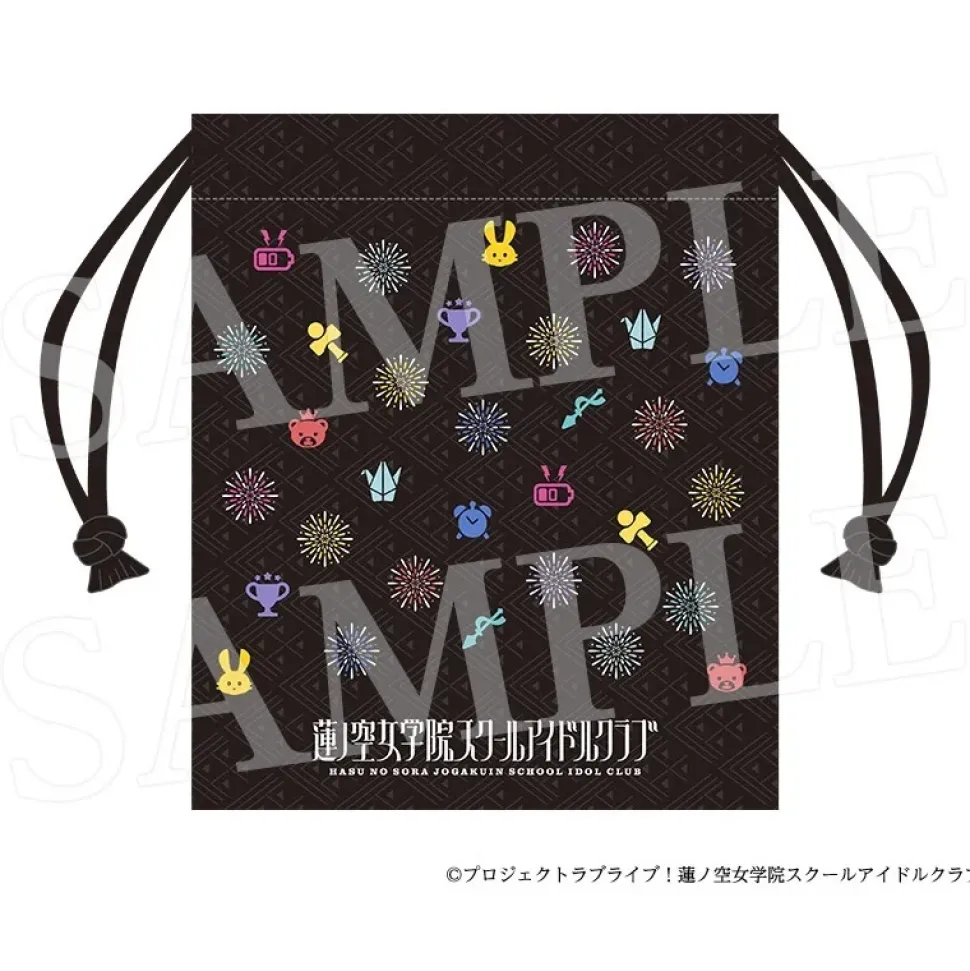 Love Live! Hasu no Sora Jogakuin School Idol Club (Hokkoku Fireworks 2025) Drawstring Bag