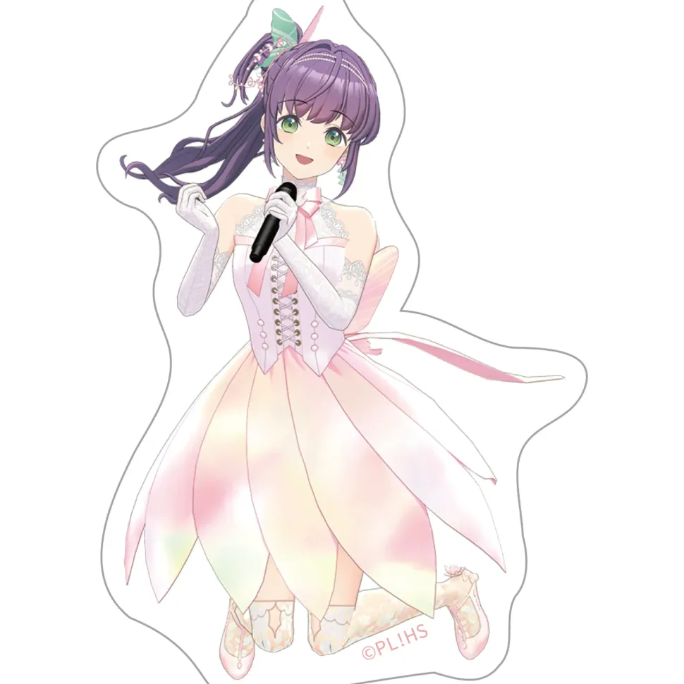 Love Live! Hasu no Sora Jogakuin School Idol Club 4th Live Dream ~Bloom, The Dream Believers~ Trading Die-cut Sticker (1 Pack)