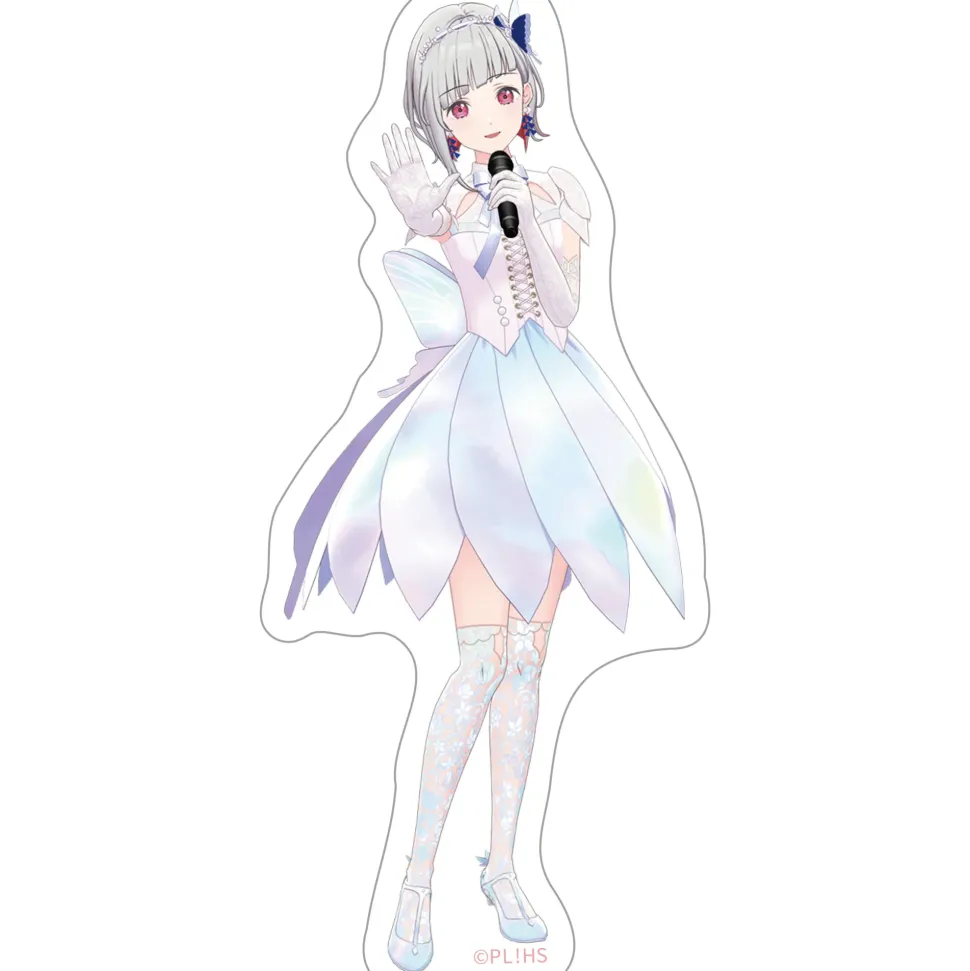 Love Live! Hasu no Sora Jogakuin School Idol Club 4th Live Dream ~Bloom, The Dream Believers~ Trading Die-cut Sticker (1 Pack)