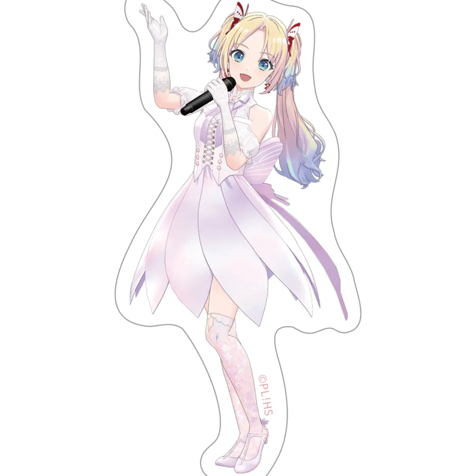Love Live! Hasu no Sora Jogakuin School Idol Club 4th Live Dream ~Bloom, The Dream Believers~ Trading Die-cut Sticker (1 Pack)