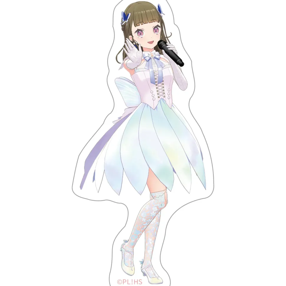 Love Live! Hasu no Sora Jogakuin School Idol Club 4th Live Dream ~Bloom, The Dream Believers~ Trading Die-cut Sticker (1 Pack)