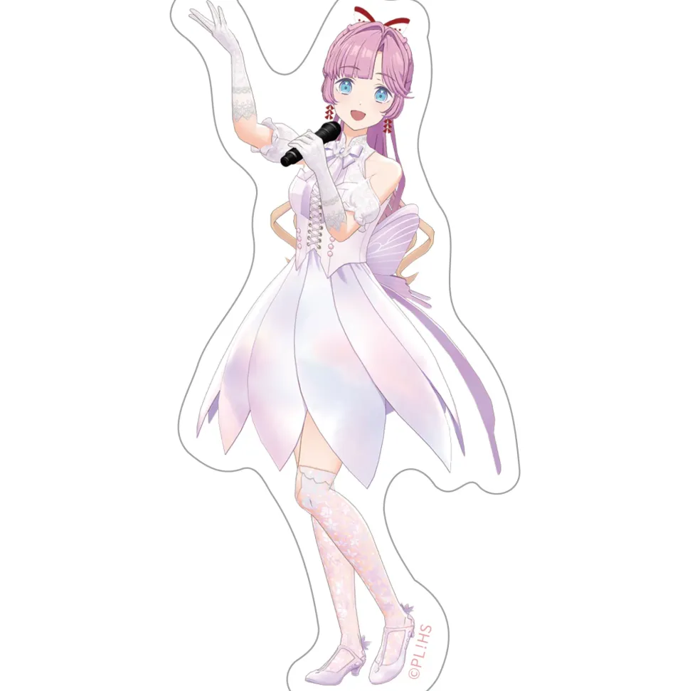 Love Live! Hasu no Sora Jogakuin School Idol Club 4th Live Dream ~Bloom, The Dream Believers~ Trading Die-cut Sticker (1 Pack)