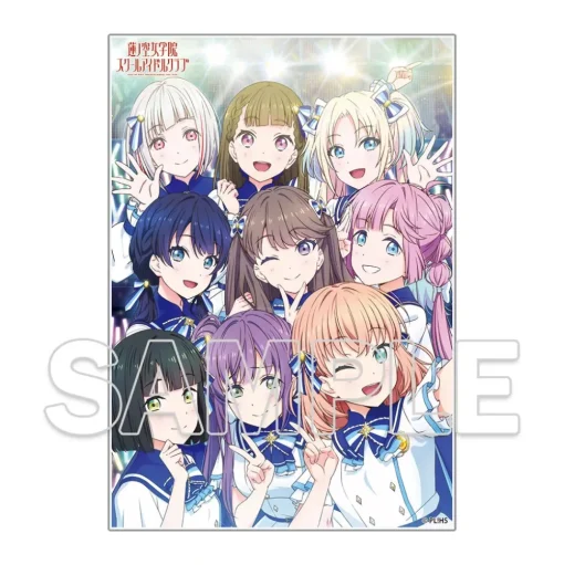 Love Live! Hasu no Sora Jogakuin School Idol Club Acrylic Plate Ver. 365Days