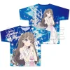 Love Live! Hasu no Sora Jogakuin School Idol Club Full Graphic T-Shirt Link to the FUTURE Ver. Megumi Fujishima