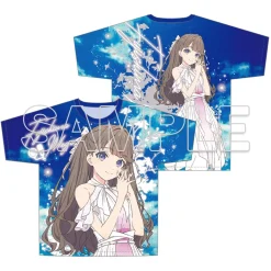Love Live! Hasu no Sora Jogakuin School Idol Club Full Graphic T-Shirt Link to the FUTURE Ver. Megumi Fujishima