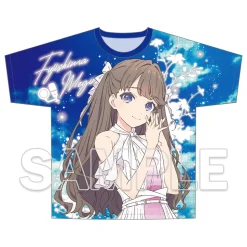 Love Live! Hasu no Sora Jogakuin School Idol Club Full Graphic T-Shirt Link to the FUTURE Ver. Megumi Fujishima