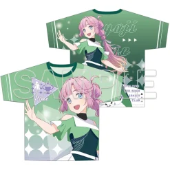 Love Live! Hasu no Sora Jogakuin School Idol Club Full Graphic T-Shirt Ver. Suirinbu Hime Anyoji