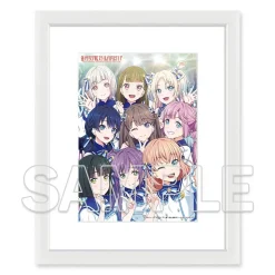 Love Live! Hasu no Sora Jogakuin School Idol Club A5 Chara Fine Graph