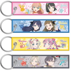 Love Live! Hasu no Sora Jogakuin School Idol Club 5th Live Tour ~4Pair Power Spread!!!!~ Trading Flight Tag (1 Pack)