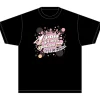 Love Live! Hasu no Sora Jogakuin School Idol Club 5th Live Tour ～4Pair Power Spread!!!!～ T-shirt Cerise Bouquet