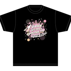 Love Live! Hasu no Sora Jogakuin School Idol Club 5th Live Tour ～4Pair Power Spread!!!!～ T-shirt Cerise Bouquet
