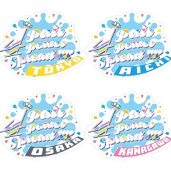 Love Live! Hasu no Sora Jogakuin School Idol Club 5th Live Tour ~4Pair Power Spread!!!!~ Memorial Pin