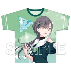 Love Live! Hasu no Sora Jogakuin School Idol Club Full Graphic T-Shirt Ver. Suirinbu Izumi Katsuragi