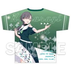 Love Live! Hasu no Sora Jogakuin School Idol Club Full Graphic T-Shirt Ver. Suirinbu Izumi Katsuragi